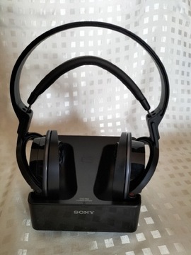 Słuchawki Sony MDR-RF855RK BEZPRZEWODOWE 