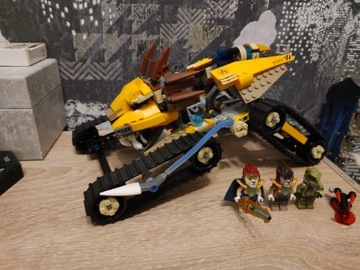 LEGO Chima 70005 "Królewski pojazd Lavala"