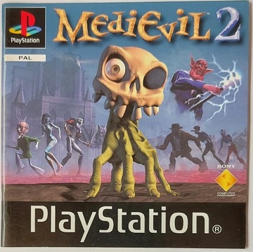 Książeczka gry Medievil 2  PSX  