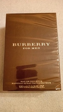 Woda toaletowa Burberry for Men 100ml