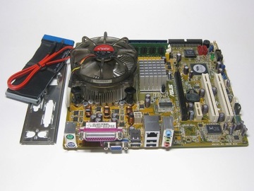 Płyta Asus P5VD2-VM + DualCore E2160 + RAM 2GB