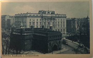 Krakau. Rundbastei u. Emissionsbank