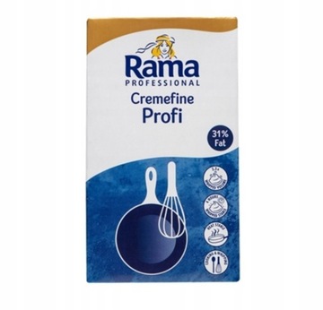 Rama cremafine profi 1 litr 