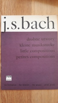 J.S.Bach, Drobne Utwory na fortepian