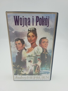 Wojna i pokój kaseta vhs video