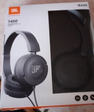 Słuchawki JBL T450 przewodowe