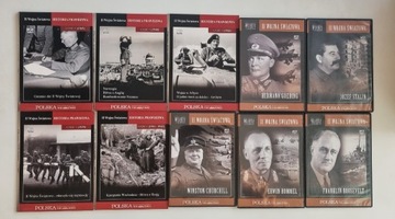 DVD Historia II wojna światowa