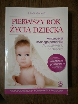 Pierwszy rok życia dziecka Heidi Murkoff