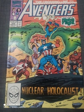 Komiks Avengers number 324 1990