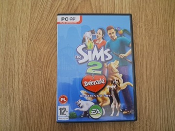 The Sims 2 Zwierzaki - dodatek do gry PC DVD