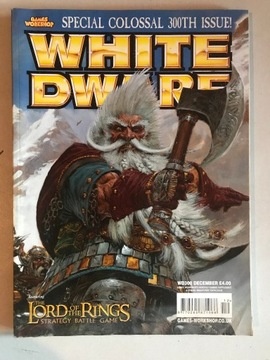 White Dwarf Games Workshop nr 300 grudzień 2004 czasopismo magazyn