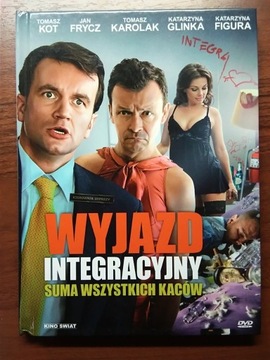 WYJAZD INTEGRACYJNY film DVD  