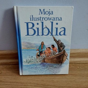 MOJA ILUSTROWANA BIBLIA - IMPRIMATUR