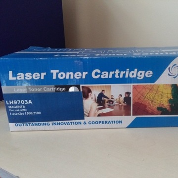 Toner zam. do drukarek laser. HP 1500/2500 MAGENTA