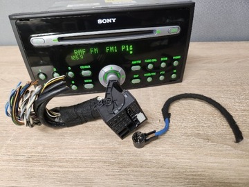 Kostki ISO radia antena Ford Sony CDX Focus C-max