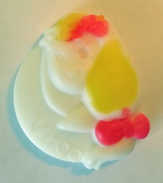 Figurka z mydełka glicerynowego zodiak PANNA 
