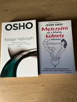 OSHO Księga mężczyzn + GRAY Mężczyźni są z Marsa 