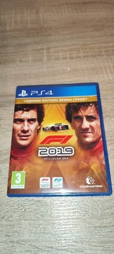 Gra F1 2019 PS4 Legends Edition Prost Senna PL Hit