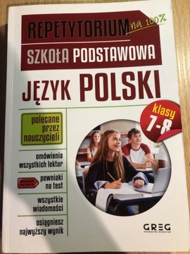 Repetytorium dla szkół podstawowych. Język Polski.