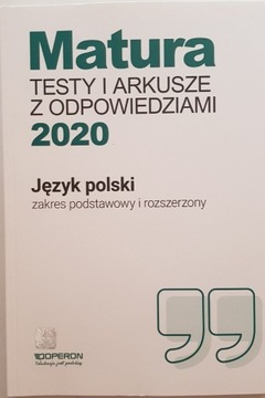 Matura testy i arkusze z odp. 2020 Język polski