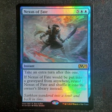 [MTG] Nexus of Fate Foil