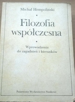 Michał Hempoliński Filozofia współczesna