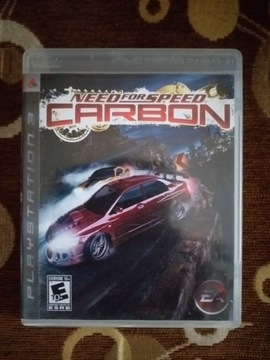 Need for speed Carbon PS3 NFS 3xA
