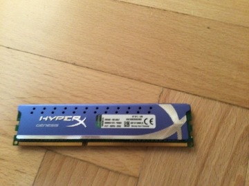 Pamięć RAM DDR3 8GB Kingstom HyperX Genesis