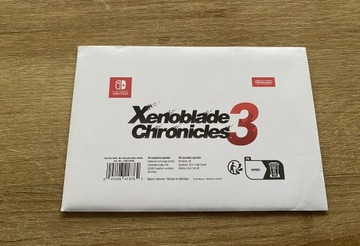 Xenoblade Chronicles 3 pocztówki dodatek do gry