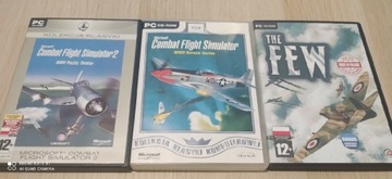Microsoft Combat Flight Simulator 1 + 2 + gratis