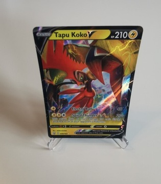 Tapu Koko V - Pokemon TCG Battle Styles