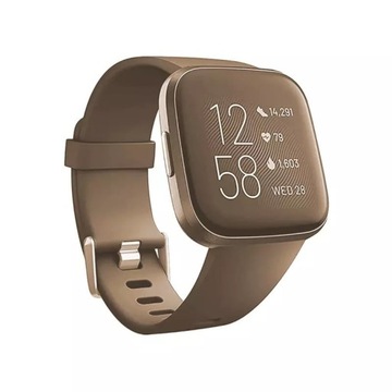 G169D Pasek silikon Fitbit Versa/Versa2/Lite/ BRĄZ