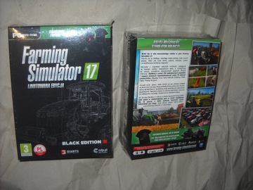 FARMING SIMULATOR 17 LIMITOWANA EDYCJA - PC - NOWE