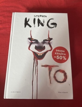 Stephen King To nowa książka twarda oprawa horror