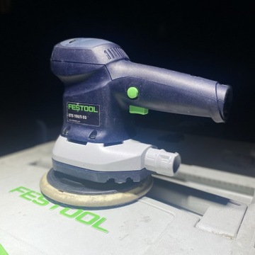 Szlifierka mimośrodowa FESTOOL ETS/5 eq+ systainer