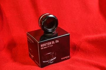 Obiektyw Voigtlander 58mm 1.4 Nikon F