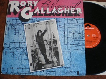 Rory Gallagher Blueprint I wyd. UK