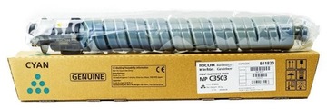 Toner Ricoh MP C3503 841820 CYAN oryginalny !