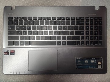 Klawiatura palmrest asus r510D