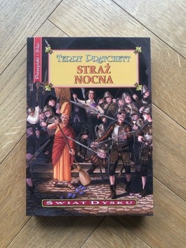 Straż nocna Terry Pratchett nowa książka