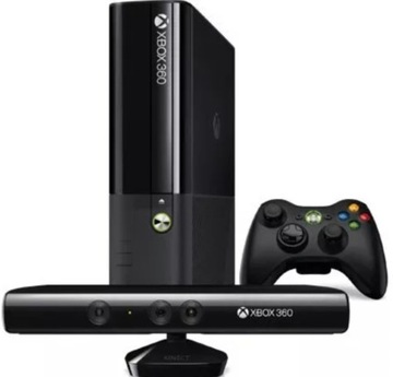 Konsola Microsoft Xbox 360 E czarny