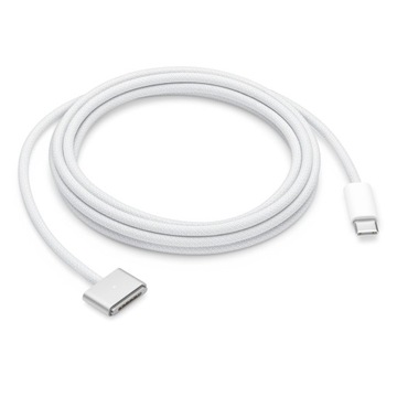 Przewód Apple z USB-C na MagSafe 3 (2 m) – srebrny
