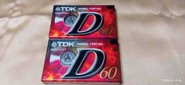 Kasety magnetofonowe TDK - D90