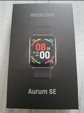 Smartwatch Nowy  MAXCOM FW36 AURUM SE