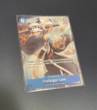 Karta Trafalgar Law Promo - One Piece Card Game