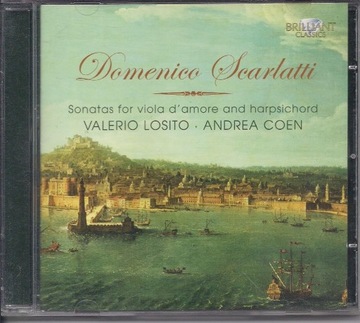 Scarlatti - Sonatas for viola d'amore and harpsich