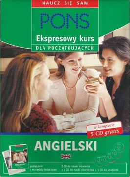 Angielski - Ekspresowy kurs dla początkujących