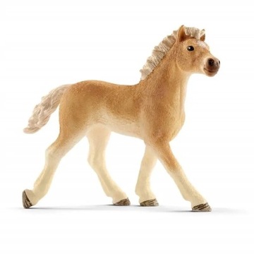 Figurka schleich źrebak rasy haflinger 13814