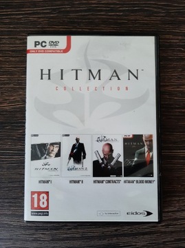 Hitman Collection 4 gry PC