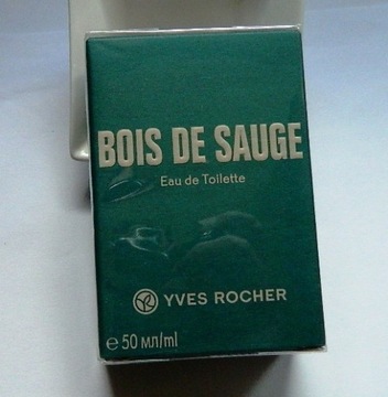 Bois de Sauge, Yves Rocher, woda toaletowa 50 ml